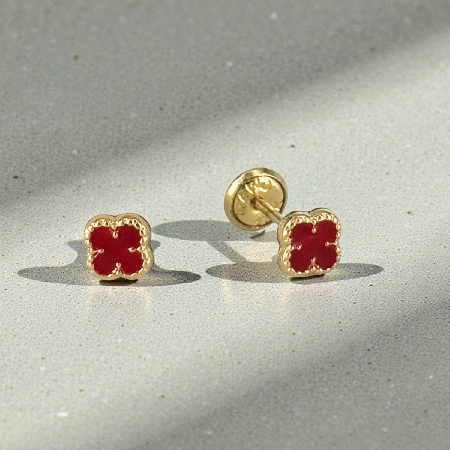 TOPO VAN CLEEF ROJO